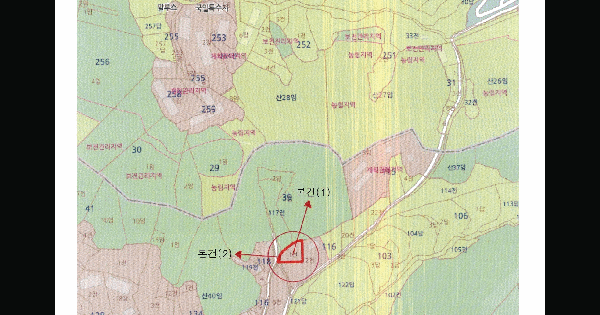 경기도 파주시 법원읍 가야리 116-1  미지정 경매 물건 이미지
