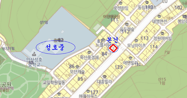 경기도 안산시 상록구 일동 84-2 현진센스빌 1동 5층501호 미지정 경매 물건 이미지
