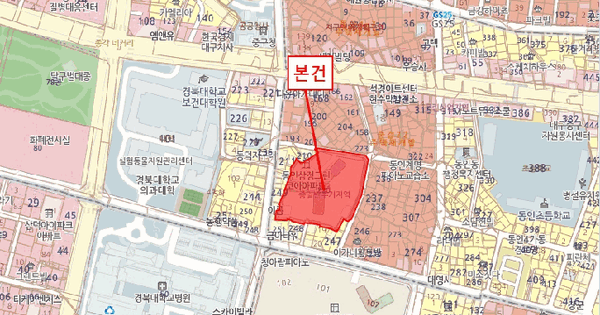 대구광역시 중구 동인동4가 220 동인삼정그린코아아파트 101동 4층405호 미지정 경매 물건 이미지