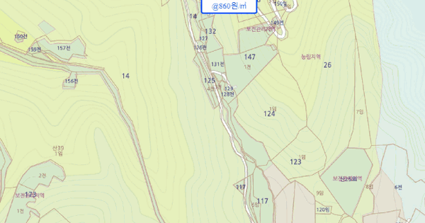 경상북도 울릉군 북면 천부리 산13  미지정 경매 물건 이미지
