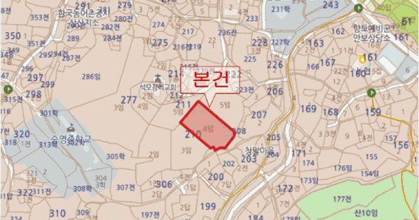 인천광역시 강화군 삼산면 석모리 210-4  미지정 경매 물건 이미지