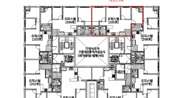 인천광역시 부평구 부평동 158-1 하이원  2층205호 미지정 경매 물건 이미지