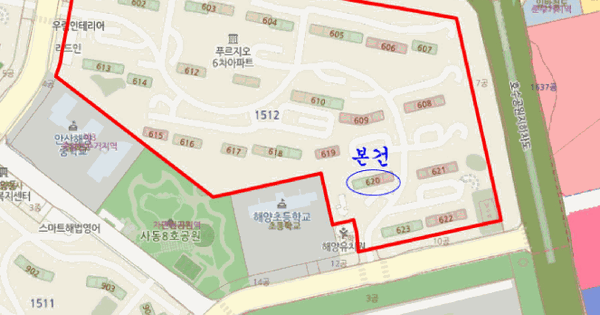 경기도 안산시 상록구 사동 1512 안산고잔6차푸르지오 620동 2층203호 미지정 경매 물건 이미지