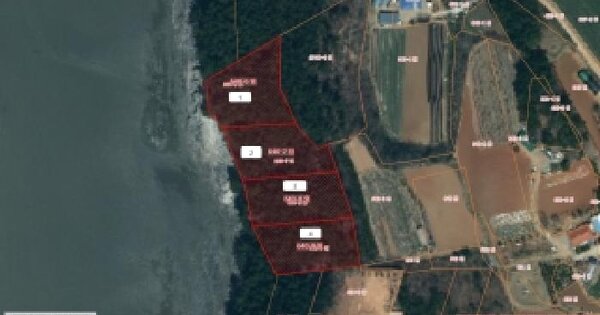충청남도 태안군 남면 진산리 640-6  미지정 경매 물건 이미지