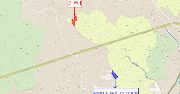 제주특별자치도 서귀포시 남원읍 한남리 1534-1  미지정 경매 물건 이미지