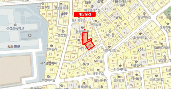 서울특별시 강서구 화곡동 870-41 서로아트빌  제4층 제402호 미지정 경매 물건 이미지