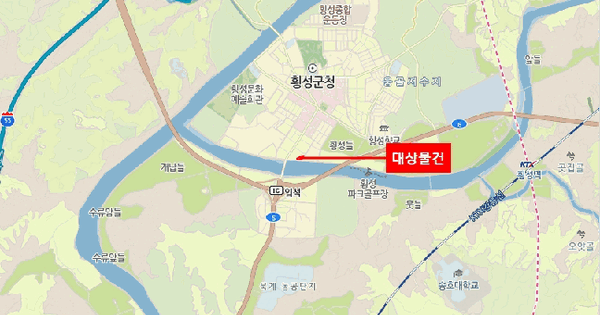 강원특별자치도 횡성군 횡성읍 읍상리 207-7  미지정 경매 물건 이미지