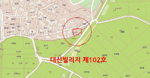 세종특별자치시  연서면 봉암리 391-1 대신빌리지  1층102호 미지정 경매 물건 이미지