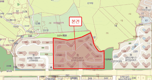 경상남도 창원시 의창구 북면 감계리 227-2 창원감계아내에코프리미엄 103동 2층 201호 미지정 경매 물건 이미지