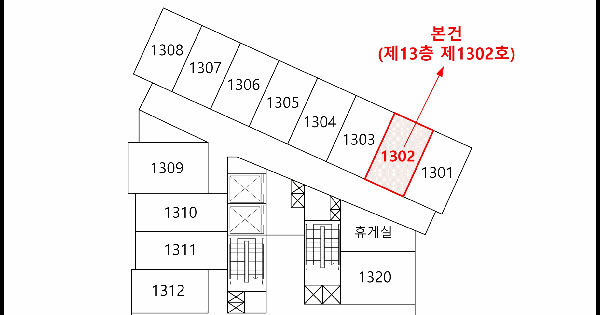부산광역시 부산진구 전포동 646-1 서면해피투모로우오피스텔  13층1302호 미지정 경매 물건 이미지