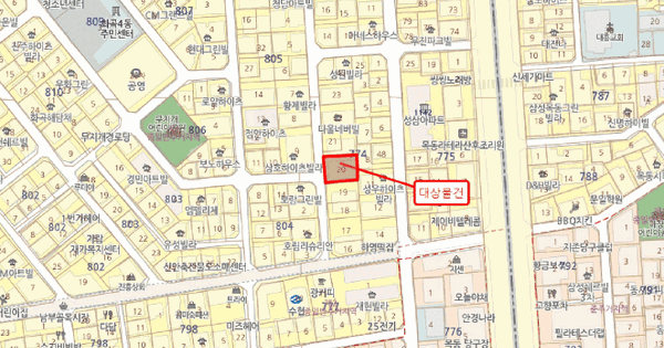 서울특별시 강서구 화곡동 774-20 그레이스빌  3층302호 미지정 경매 물건 이미지