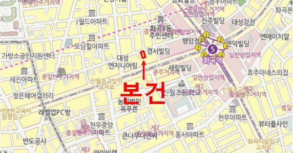 서울특별시 강서구 화곡동 1066-17 한스아이빌  제4층 제401호 미지정 경매 물건 이미지