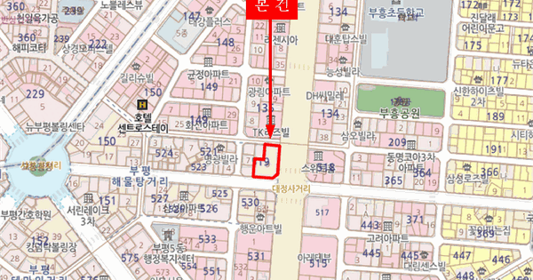 인천광역시 부평구 부평동 519-9 벨라루체  2층204호 미지정 경매 물건 이미지