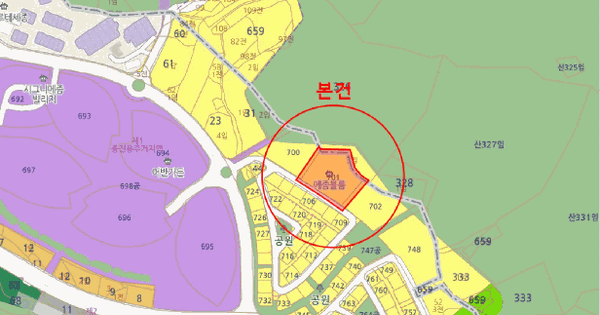 세종특별자치시  해밀동 701 메종블룸 이동 1,2,3층102호 미지정 경매 물건 이미지