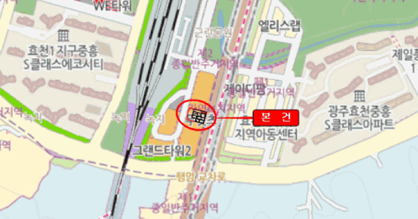전남광주통합특별시 남구 임암동 891 에스에이치타워  1층101호 미지정 경매 물건 이미지