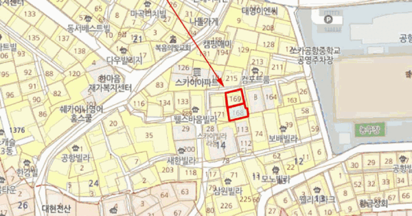 서울특별시 강서구 공항동 14-168 아이디주택  제6층 제601호 미지정 경매 물건 이미지
