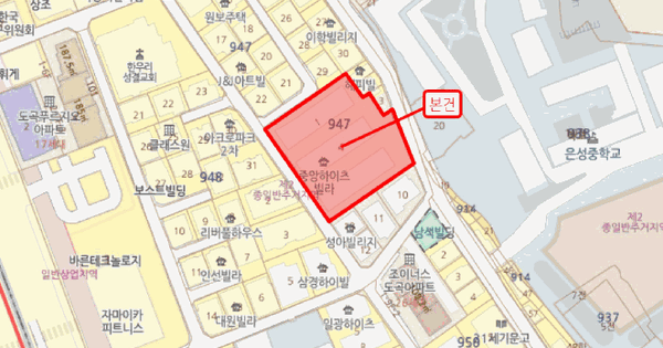 서울특별시 강남구 도곡동 947-4 2동 1.2층201호 미지정 경매 물건 이미지