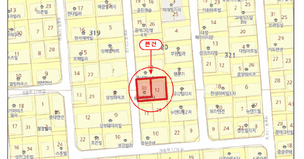 서울특별시 구로구 개봉동 320-12  제1층 제101호 미지정 경매 물건 이미지