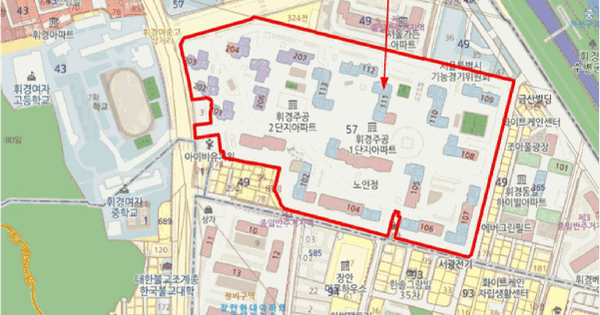 서울특별시 동대문구 휘경동 57 주공아파트 111동 22층2203호 미지정 경매 물건 이미지