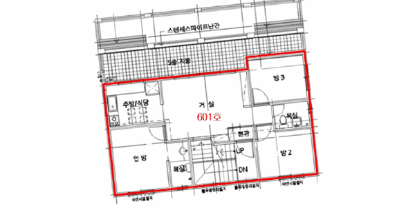 인천광역시 미추홀구 도화동 641-54 두산빌리지  6층601호 미지정 경매 물건 이미지