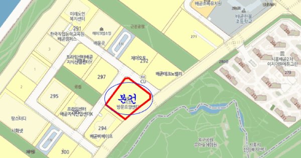 경기도 시흥시 배곧동 294-1 골드테크노밸리  2층207호 미지정 경매 물건 이미지