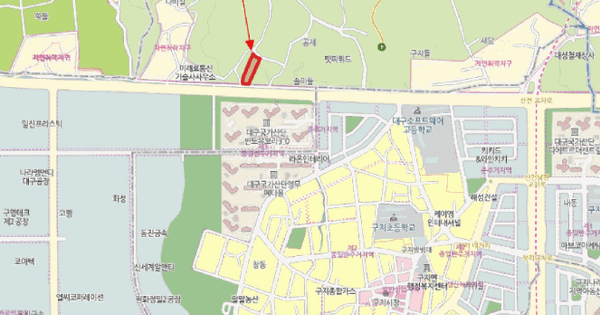 대구광역시 달성군 구지면 화산리 369  미지정 경매 물건 이미지