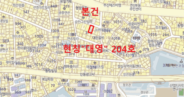부산광역시 연제구 연산동 371-9  미지정 경매 물건 이미지