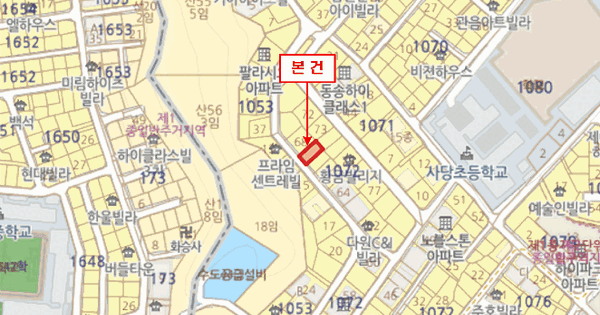 서울특별시 관악구 남현동 1072-67  2층201호 미지정 경매 물건 이미지