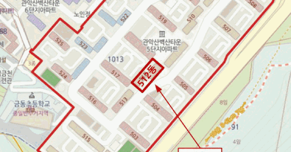 서울특별시 금천구 시흥동 1013 벽산아파트 제512동 제15층 제1501호 미지정 경매 물건 이미지