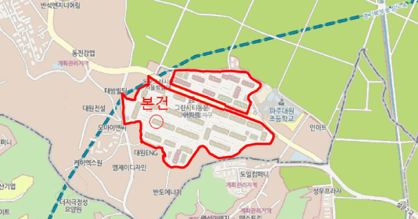 경기도 파주시 조리읍 대원리 218 그린시티동문아파트 506동 5층501호 미지정 경매 물건 이미지