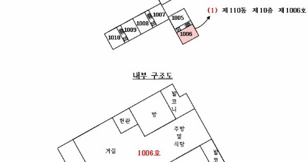 경기도 화성시 병점구 병점동 485 한신아파트 110동 10층1006호 미지정 경매 물건 이미지
