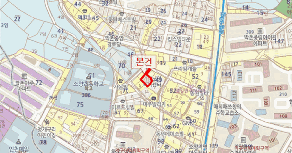 인천광역시 계양구 박촌동 47-12 무한홈타운  4층404호 미지정 경매 물건 이미지