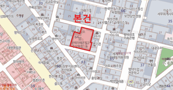 경기도 평택시 평택동 64-5 라페온빌2차  2층201호 미지정 경매 물건 이미지