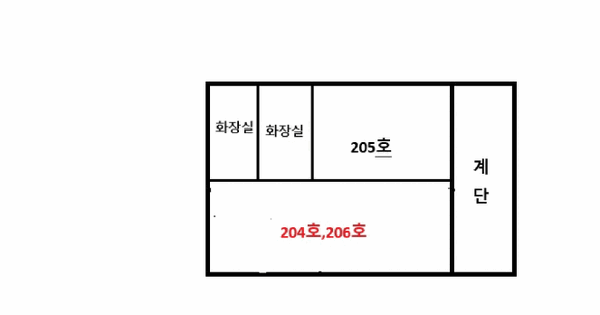 경상북도 안동시 신안동 62-1 현대아파트 상가동 제2층 제204호 미지정 경매 물건 이미지