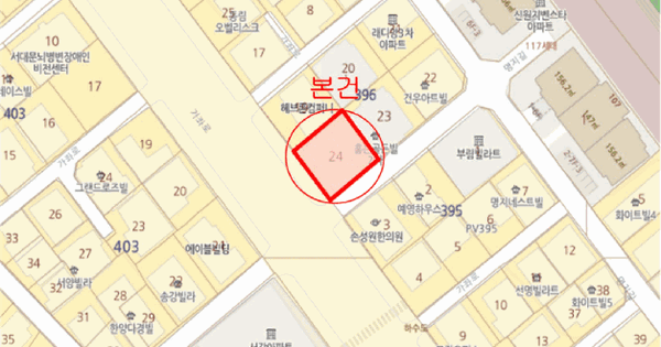 서울특별시 서대문구 홍은동 396-24  5층503호 미지정 경매 물건 이미지