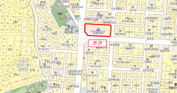 서울특별시 은평구 갈현동 548 (유)갈현상가  6층627호 미지정 경매 물건 이미지