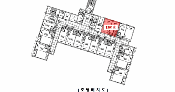 경기도 부천시 소사구 심곡본동 666-4 코모도타워  15층 1501호 미지정 경매 물건 이미지