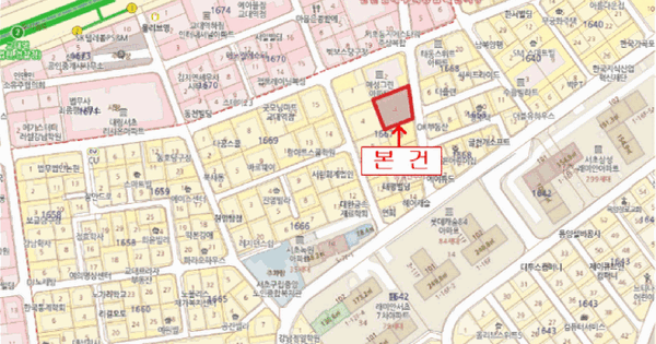 서울특별시 서초구 서초동 1667-3 서초동예성그린아파트  3층301호 미지정 경매 물건 이미지