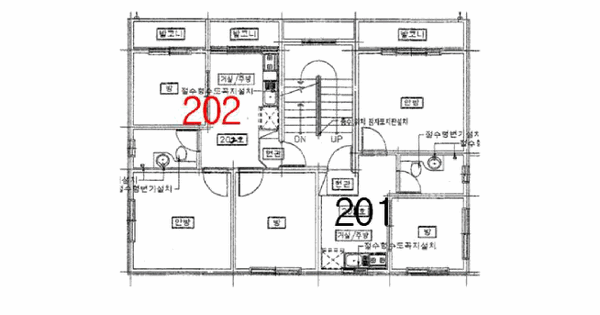 경기도 부천시 원미구 역곡동 220-9 대우센스빌  2층 202호 미지정 경매 물건 이미지