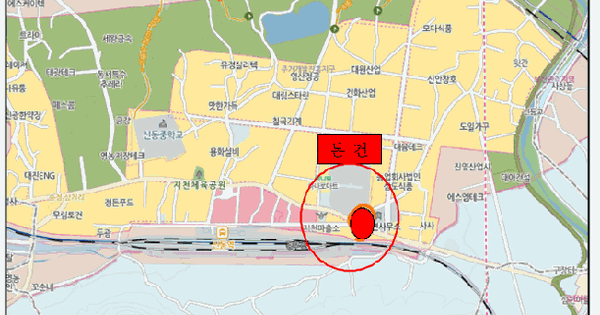경상북도 칠곡군 지천면 신리 358-6  미지정 경매 물건 이미지