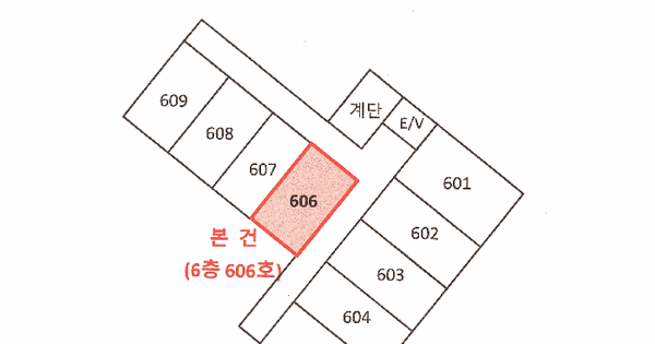 부산광역시 연제구 거제동 1486-3 현성노블레스 6층 606호 미지정 경매 물건 이미지