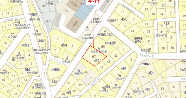 서울특별시 도봉구 창동 452-67 성원하이츠  제2층 제203호 미지정 경매 물건 이미지