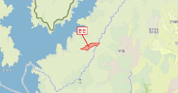 경상남도 합천군 봉산면 계산리 산215  미지정 경매 물건 이미지