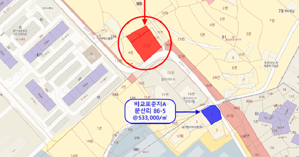 경기도 파주시 문산읍 당동리 86-27  미지정 경매 물건 이미지