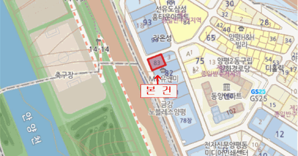 서울특별시 영등포구 양평동6가 83 엠케이빌딩2  제9층 제904호 미지정 경매 물건 이미지