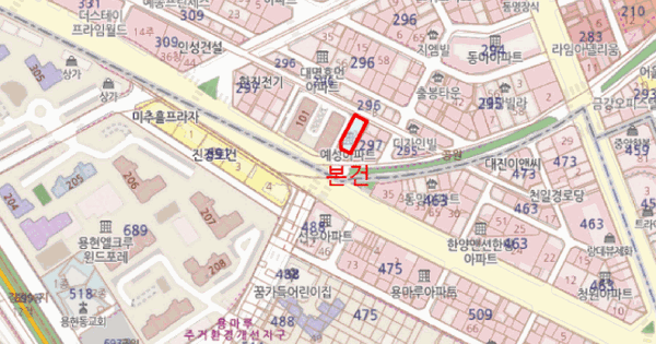 인천광역시 미추홀구 숭의동 297-8 예성아파트  6층601호 미지정 경매 물건 이미지