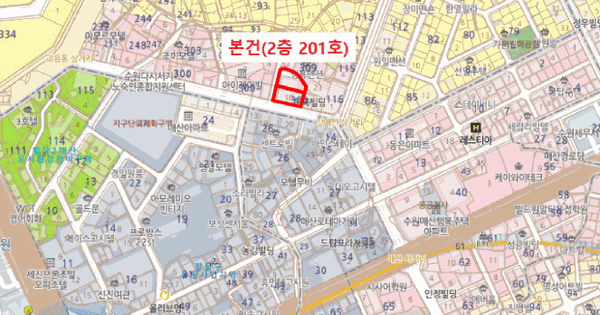 경기도 수원시 팔달구 고등동 300-16 센트럴시티뷰  2층201호 미지정 경매 물건 이미지