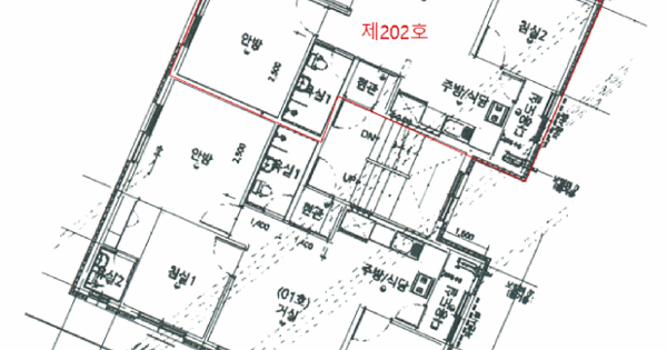 경기도 안산시 상록구 부곡동 547-3 씨케이하우스  2층202호 미지정 경매 물건 이미지