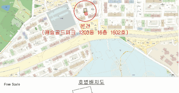 대구광역시 수성구 황금동 365 캐슬골드파크 1203동 16층1602호 미지정 경매 물건 이미지