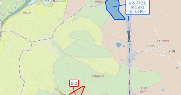 경상북도 경주시 내남면 월산리 산63  미지정 경매 물건 이미지